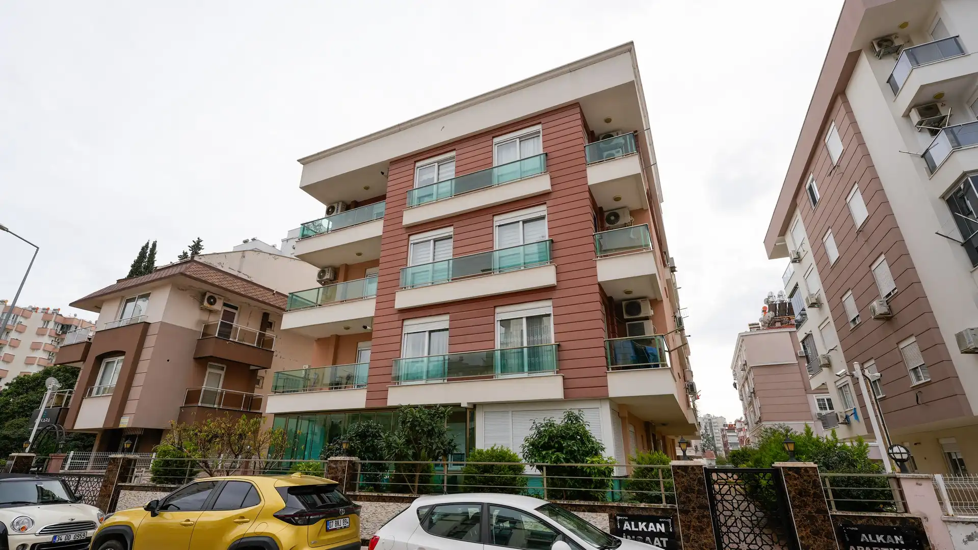 Изображение Просторный дуплекс 4+1 в Муратпаше